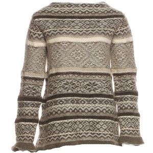 Marc Jacobs Womens M Wool Mohair Fair Isle